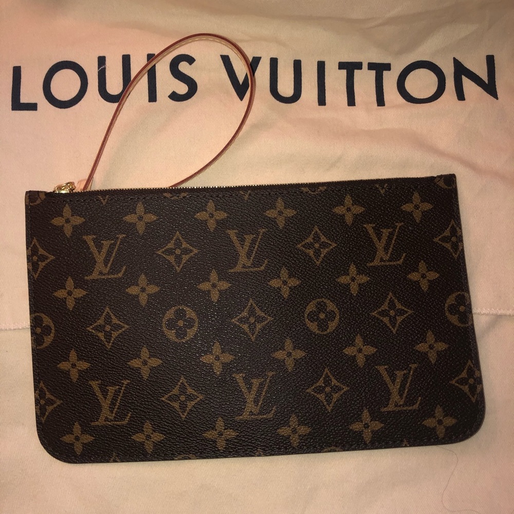 Louis Vuitton wristlet